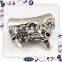 Jewelry Making Supplies Wholesale Rhinoceros 316L stainless steel Jewelry Componnet