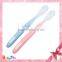 cheap item to sell wholesale on China market eco-friendly material goods baby feeding spoon silicone feeding spoon baby spoon