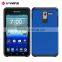 New stylish bumper case shock absorbing hybrid accesorios celular for KYOCERA C6742
