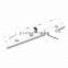 High lumens 130lm/w 100W 150W 200W used industrial led linear light