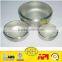 304/316 end cap for steel round tube