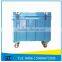 310L Durable rotomoulded plastic container for dry ice with Caster wheels