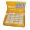 Corrugated Cardboard Tabletop Display, Shipper Display Box for Shampoo and Conditioner
