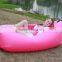 Factory direct sale inflatable sleeping lounger sofa bed air sofa outdoor sofa bed