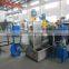 pe pp film granulating machine