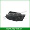 IP65 dynamic sealed and ruggedized silicone military keyboard with sealed rubber touchpad