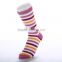 stripe women socks colorful design socks girls socks