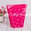 printing plastic gift bags pp flower bag plastic flower bags with handle
