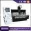 heavy duty 9015 1318 1325 stone granite cnc router , marble engraving machine