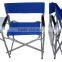 Camping chair with side table