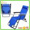 Folding recliner zero gravity chair for garden outdoor and indoor beach chair deck chair