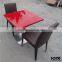Customized Designs Solid Surface Restaurant Dining Table
