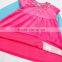 (H5622D) 18m-6y nova baby girls beautiful frocks floral embroidered antumn dress