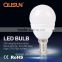 China supplier fluorescent white PC 2.5W e14 Led