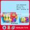 kids novelty toys cartoon assembly bowling toys