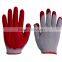 Cheapest foam latex garden gloves from China famous manufactory
