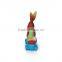 Wholesale Easter Rabbit Resin Easter Rabbit Figurine