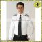 custom anti-shrunk 100%cotton blank pilot shirt uniform                        
                                                Quality Choice