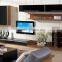 Modern Designs Living Room Corner Wooden TV Showcase