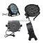 1w led flat par light RGB 54x1w led par can for stage