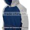 Custom Made Cheap Baseball Fleece Pullover Hoodies With Screen Printing