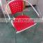 Trade assurance aluminum chair cover with plastic slats