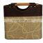Leather Cover Paperboear Storage Basket Made In China