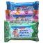 baby wipes packaging bag/wet tissue plastic bag/napkin plastic bag