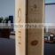 2015 Customized unfinished cheap sliding wooden wine boxes/wooden box wine