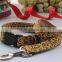 Special Zebra-Stripe Pet Collar with Easy-release Buckle