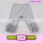Stripe baby leggings knit OEM service new style wholesale kids cotton pants binding children high waist boy girls striped pants                        
                                                                                Supplier's Choice