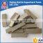 Normal shape diamond segment for granite core drill bits