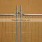 Cheap cost Australia standard temporary construction fence with concrete feet