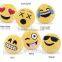 cute emoji pet toy for hot wholesale