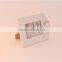 Factory wholesale standing and wall wood photo frame