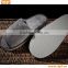 Wholesale dark gray microfiber slippers new design eva slippers