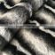 printed fake fur fabric, super soft artificial fur fabric