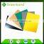 Greenbond high gloss finish pvdf acp exterior wall covering