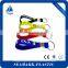 2016 promotional gift custom made silicone fans keyring for events