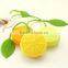 Wholesale popular high standard lemon silicone tea infuser