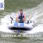 new inflatable aluminum floor Japanse fishing rubber boat