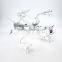 Customized acrylic holder acrylic crystal candle holder