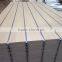 hot sale mdf slatwall for supermarket