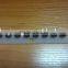 silicone button strip for TV set