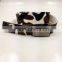 cotton canvas belt with military print