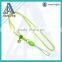 Promotional zipper cell phone lanyard monogrammed lanyard