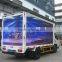 GOOD QUALITY! 4x2 LED truck, Out-door mobile LED advertising truck, Display LED truck for P10, P8,