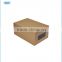 customized corrugated paper packaging storage folding box