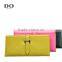 faux leather woman wallet & PU leather burse with foldable envelope wallet size for wholesale