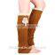2015 knitting wool long Leg warmers boots cuffs